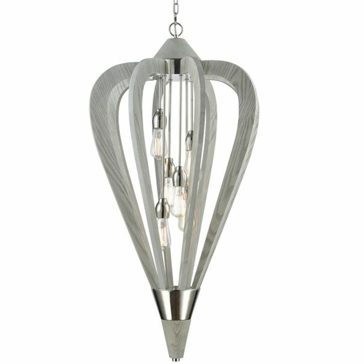 Senorita Large Wooden Pendant Light