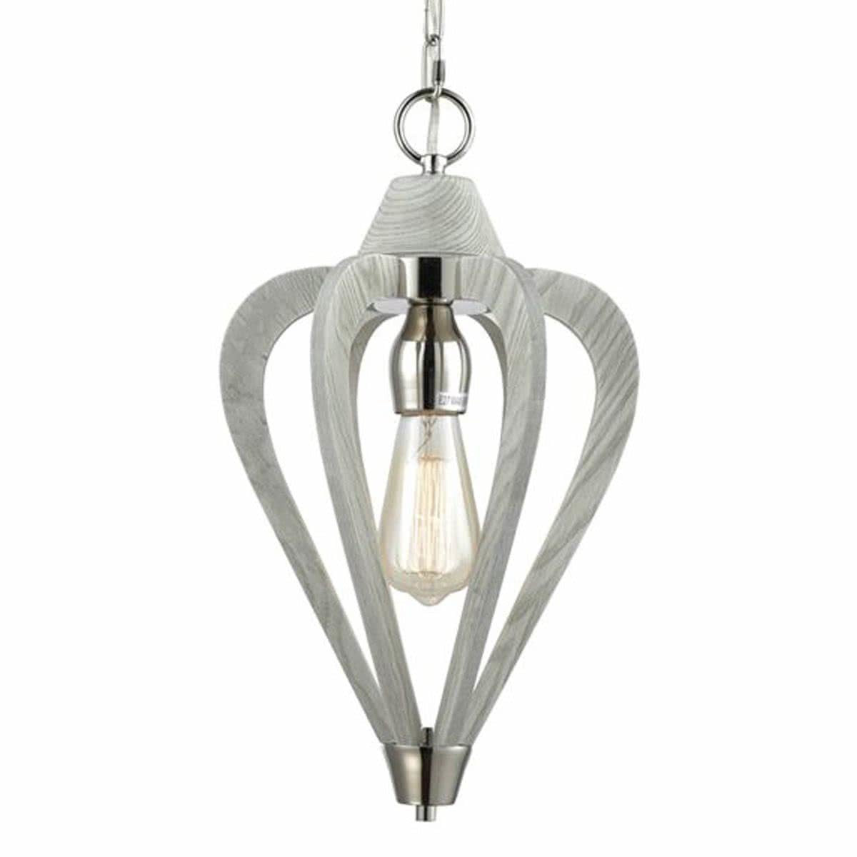 Senorita Small Wooden Pendant Light