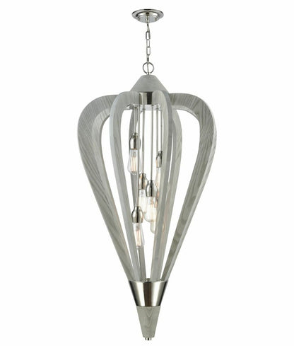 Senorita Large Wooden Pendant Light