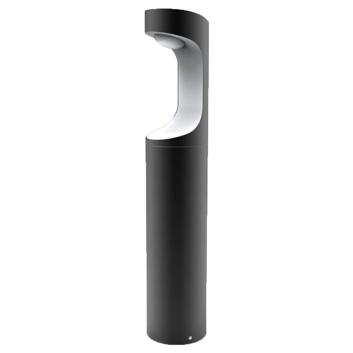 Seth Medium Outdoor Aluminium 9w 3000k LED Ip54 Outdoor Bollard Light