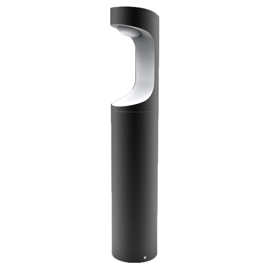 Seth Medium Outdoor Aluminium 9w 3000k LED Ip54 Outdoor Bollard Light