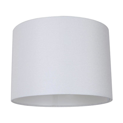 Linen Drum Lamp Shade 32cm