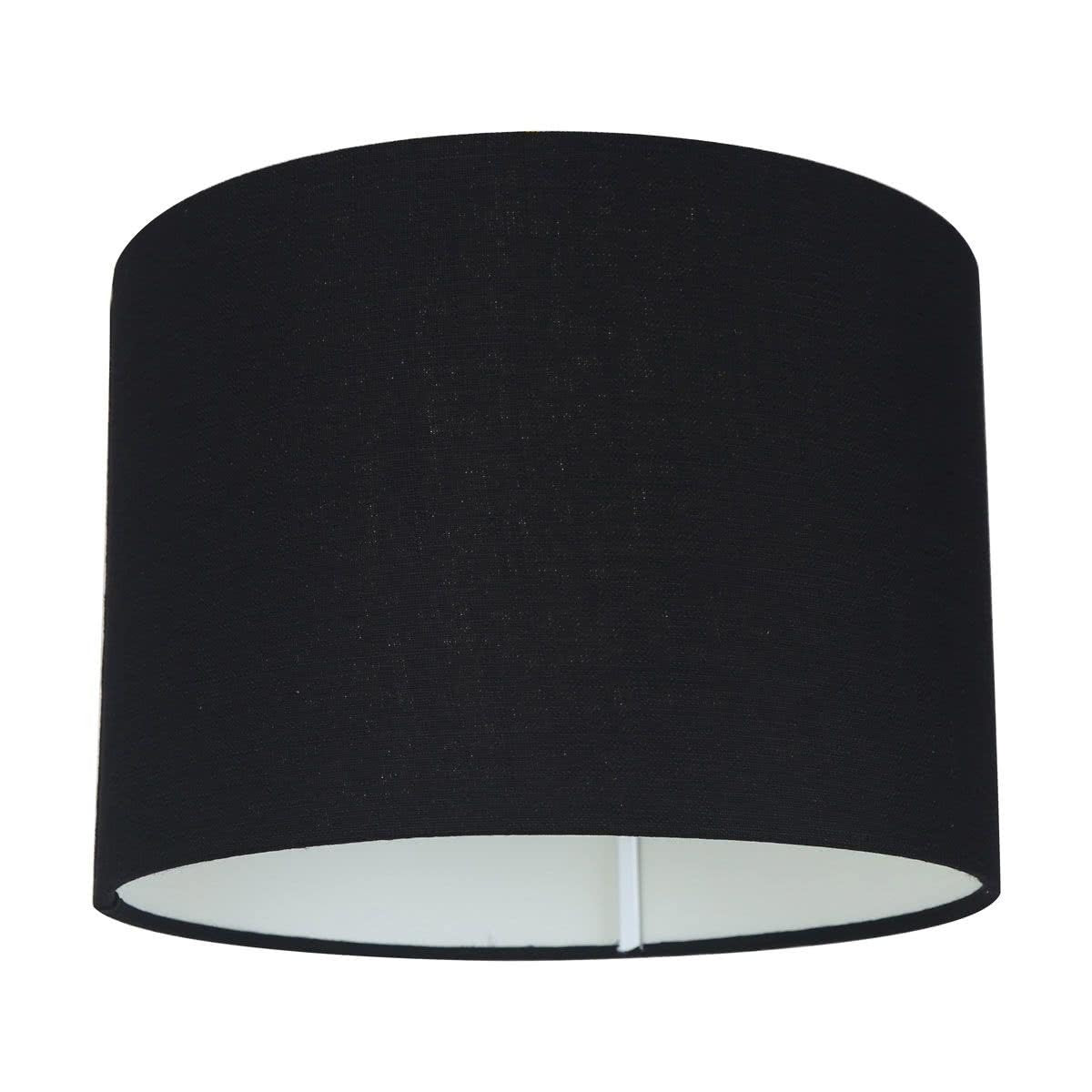 Linen Drum Lamp Shade 32cm