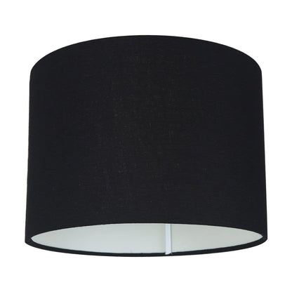 Linen Drum Lamp Shade 32cm