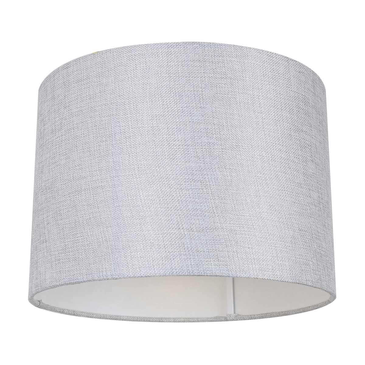 Linen Drum Lamp Shade 32cm