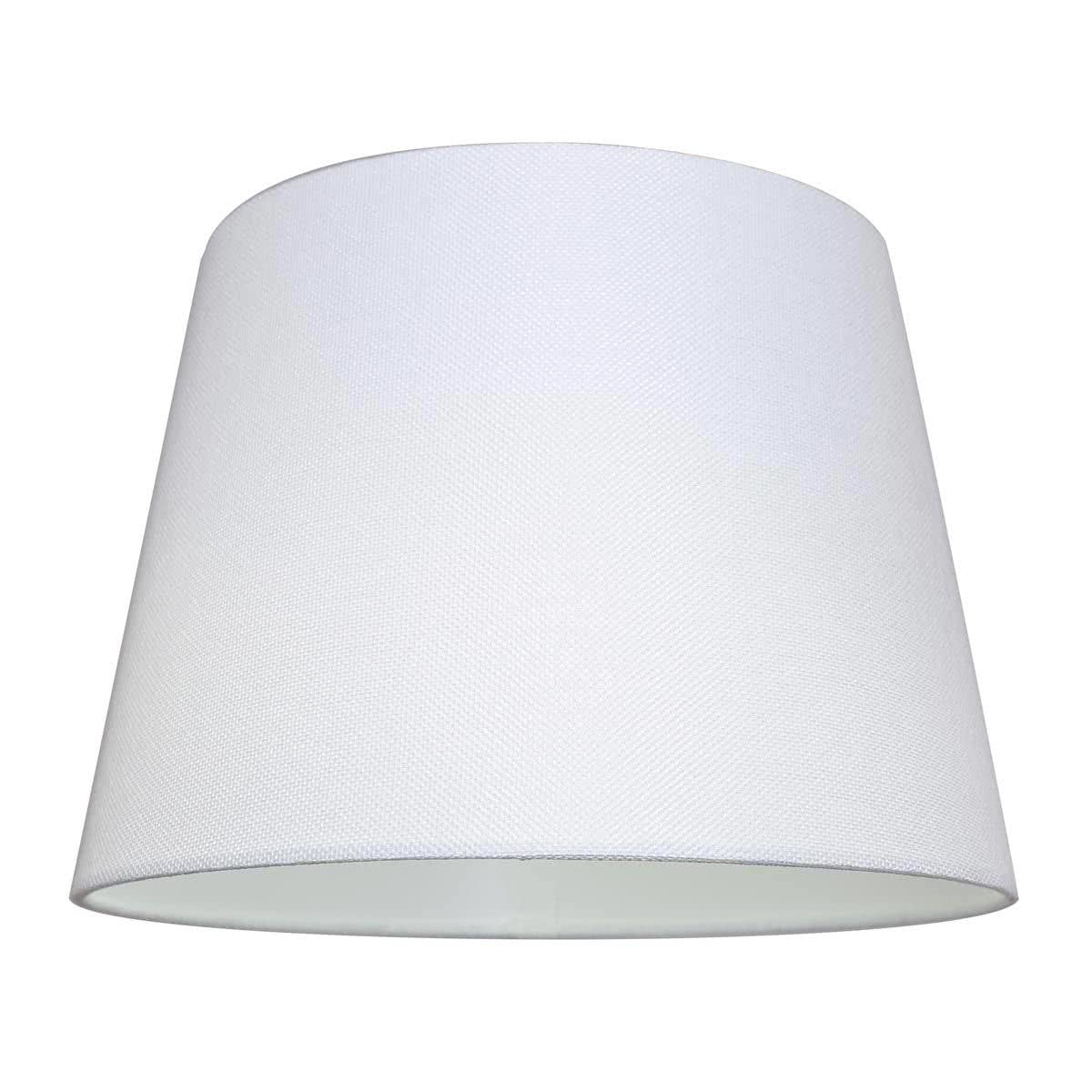 Linen Slant Lamp Shade 32cm