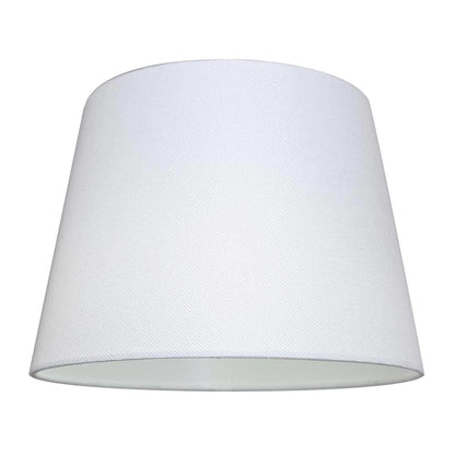 Linen Slant Lamp Shade 32cm