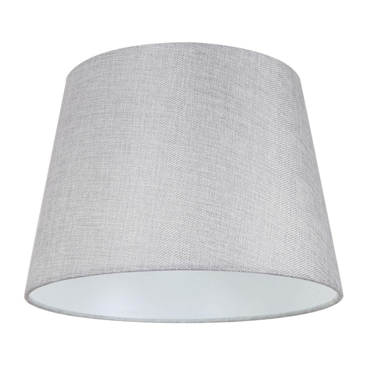 Linen Slant Lamp Shade 32cm
