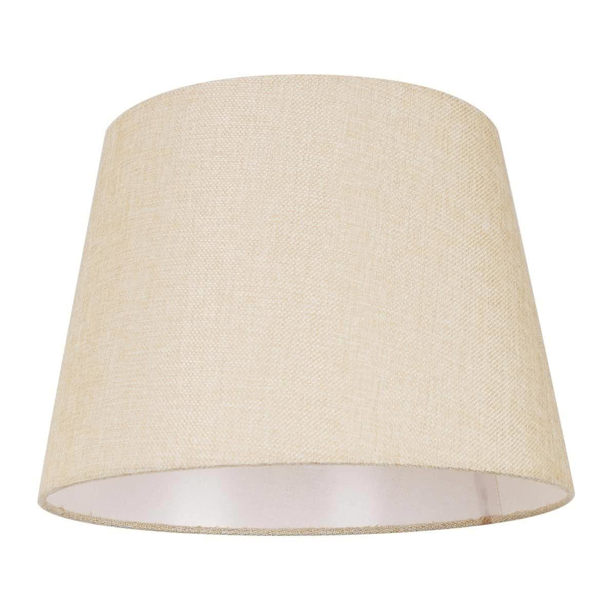Linen Slant Lamp Shade 32cm