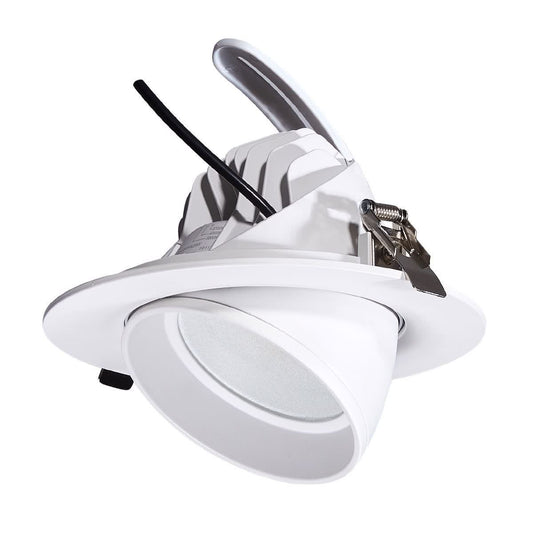 38w LED Tri Colour Adjustable Scoop Downlight