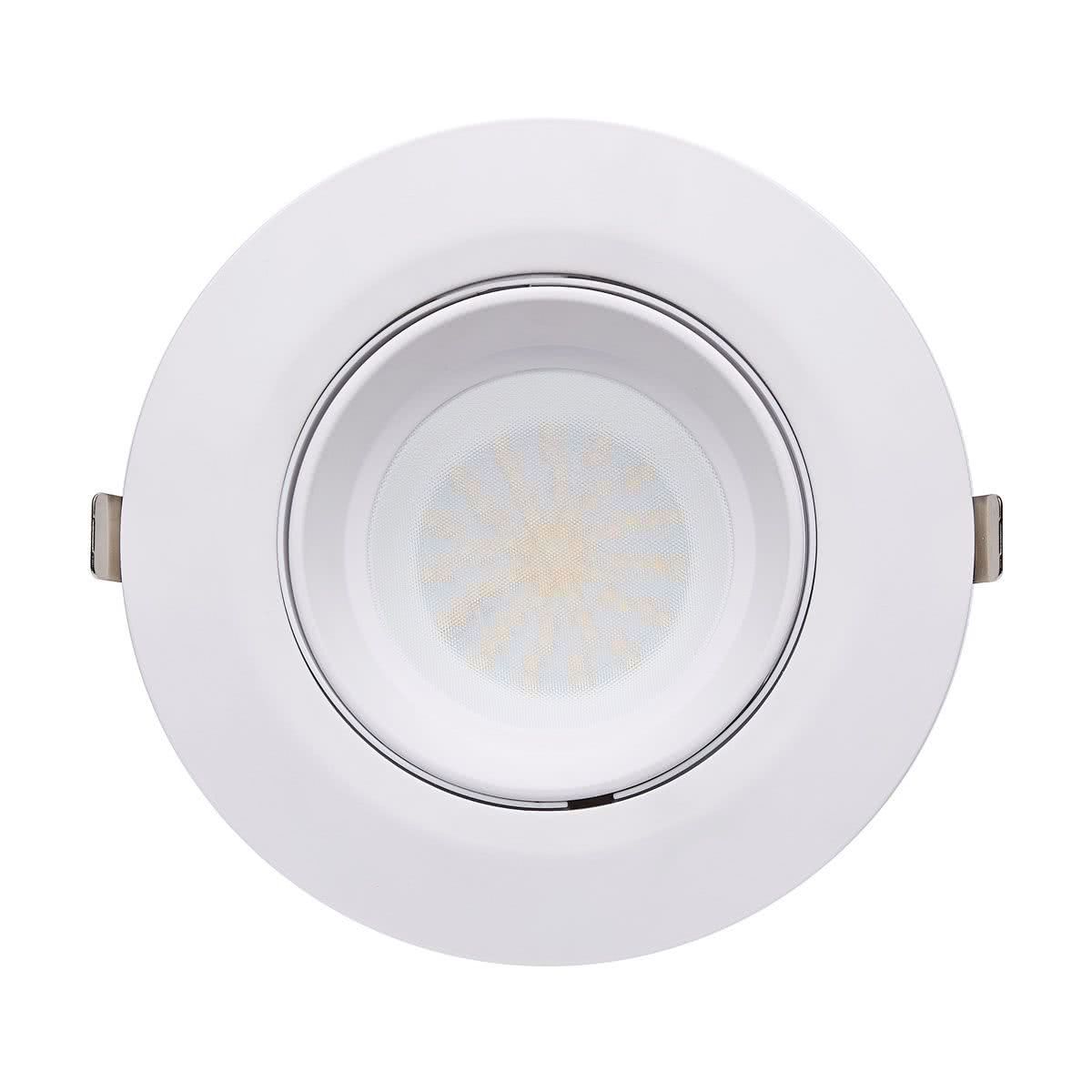 38w LED Tri Colour Adjustable Scoop Downlight