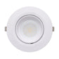 38w LED Tri Colour Adjustable Scoop Downlight