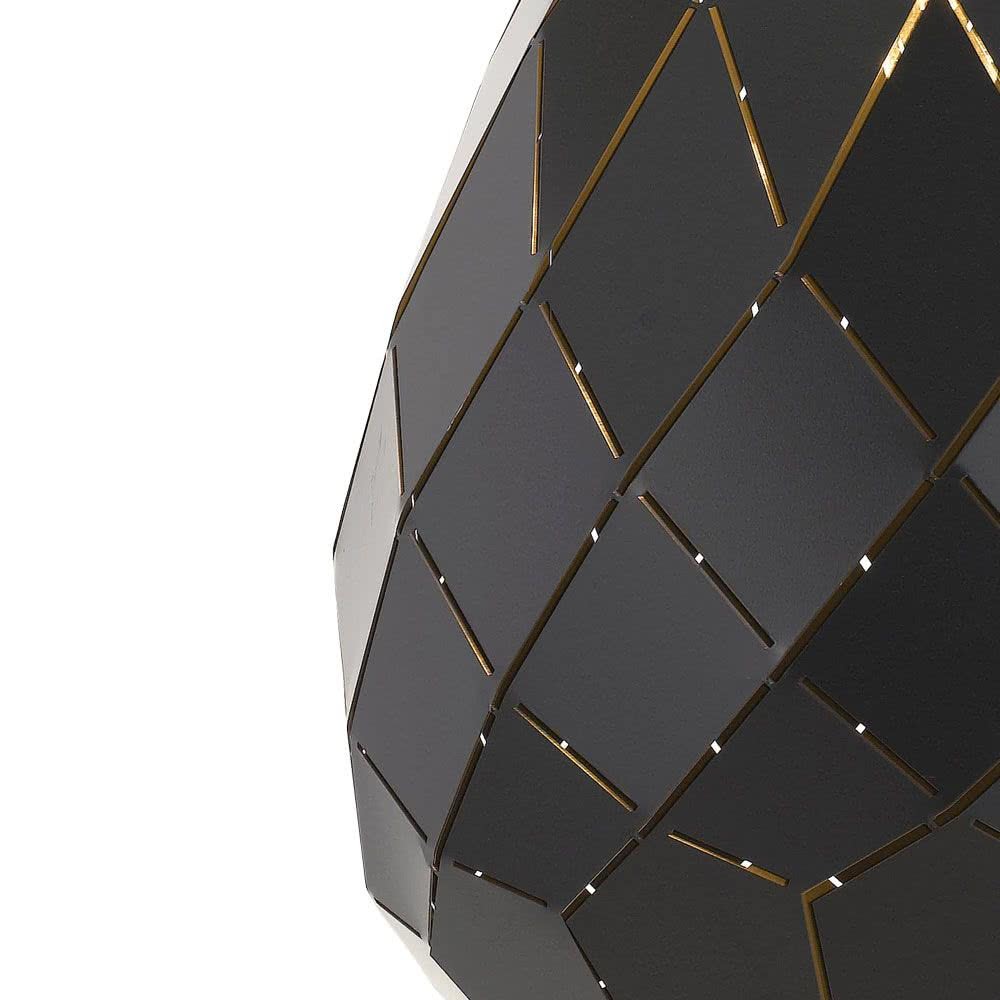 Simon Small Metal Pendant Light