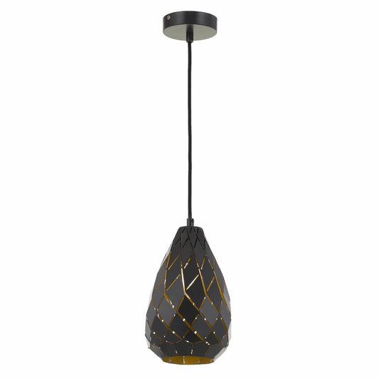 Simon Small Metal Pendant Light