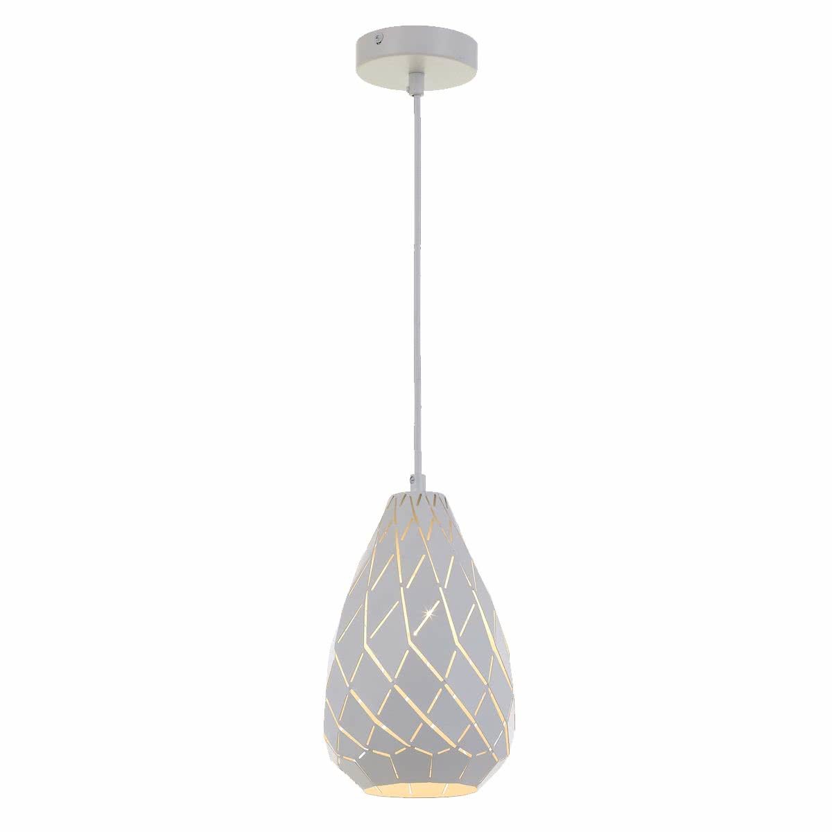 Simon Small Metal Pendant Light