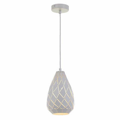 Simon Small Metal Pendant Light