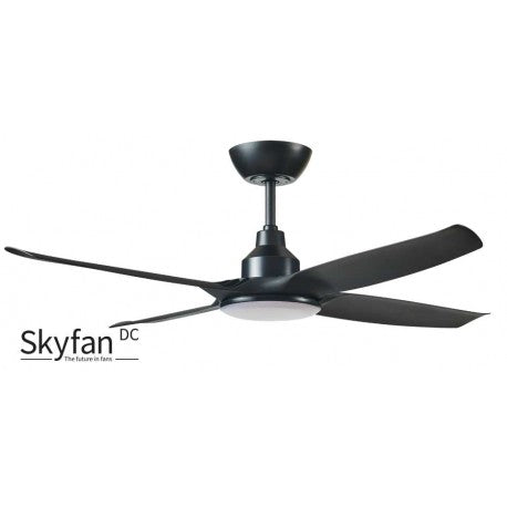 Skyfan 4  DC Ceiling Fan 48"/1200mm 4 Blade With LED Light