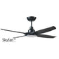 Skyfan 4 DC Ceiling Fan 48"/1200mm 4 Blade With LED Light