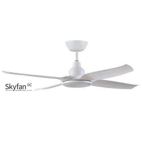 Skyfan 4  DC Ceiling Fan 48"/1200mm 4 Blade With LED Light