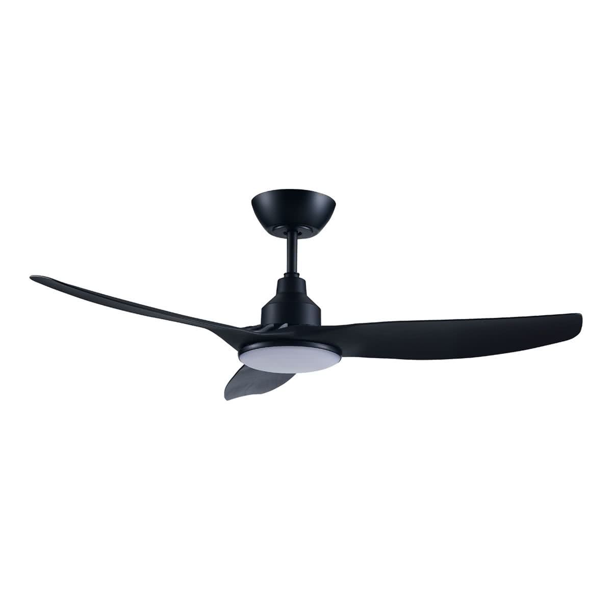 Skyfan 52" DC 3 Blade Ceiling Fan With 20w LED Tri Colour Light & Remote