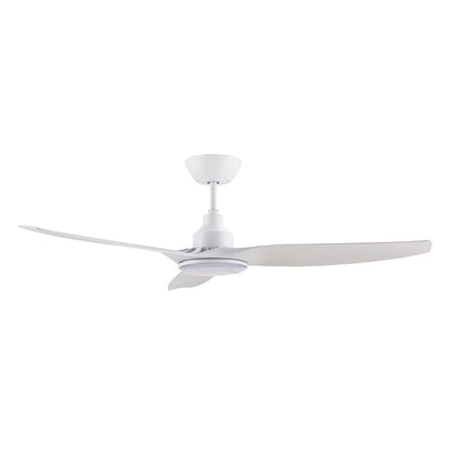 Skyfan 52" DC 3 Blade Ceiling Fan With 20w LED Tri Colour Light & Remote