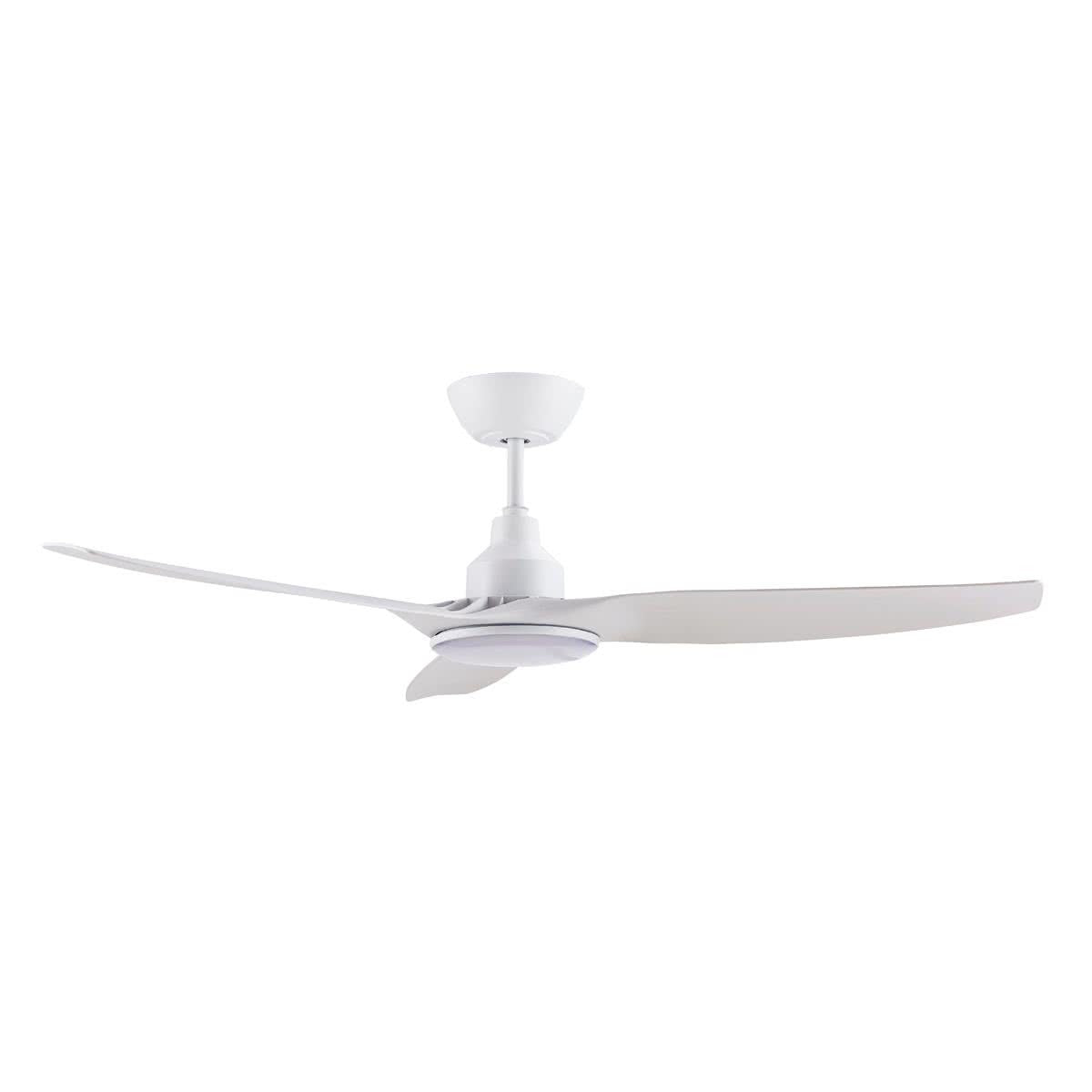 Skyfan 52" DC 3 Blade Ceiling Fan With 20w LED Tri Colour Light & Remote