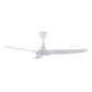 Skyfan 52" Dc 3 Blade Ceiling Fan With 20w LED Tri Colour Light & Remote