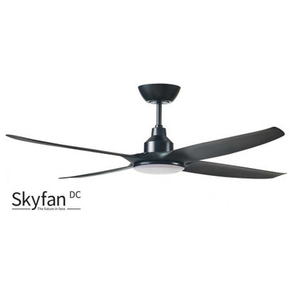 Skyfan 4 DC Ceiling Fan 56"/1400mm 4 Blade With LED Light