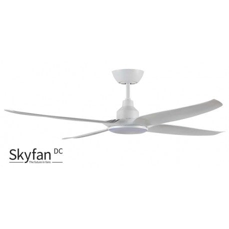 Skyfan 4 DC Ceiling Fan 56"/1400mm 4 Blade With LED Light