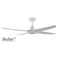 Skyfan 4 Dc Ceiling Fan 56"/1400mm 4 Blade With LED Light