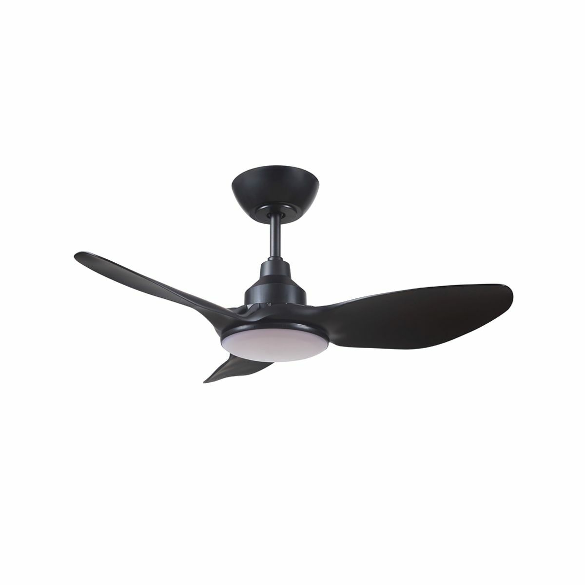 Skyfan 36" DC 3 Blade Ceiling Fan With 20w LED Tri Colour Light & Remote