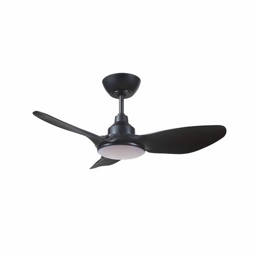Skyfan 36" DC 3 Blade Ceiling Fan With 20w LED Tri Colour Light & Remote