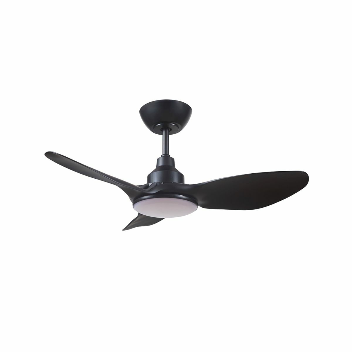 Skyfan 36" Dc 3 Blade Ceiling Fan With 20w LED Tri Colour Light & Remote