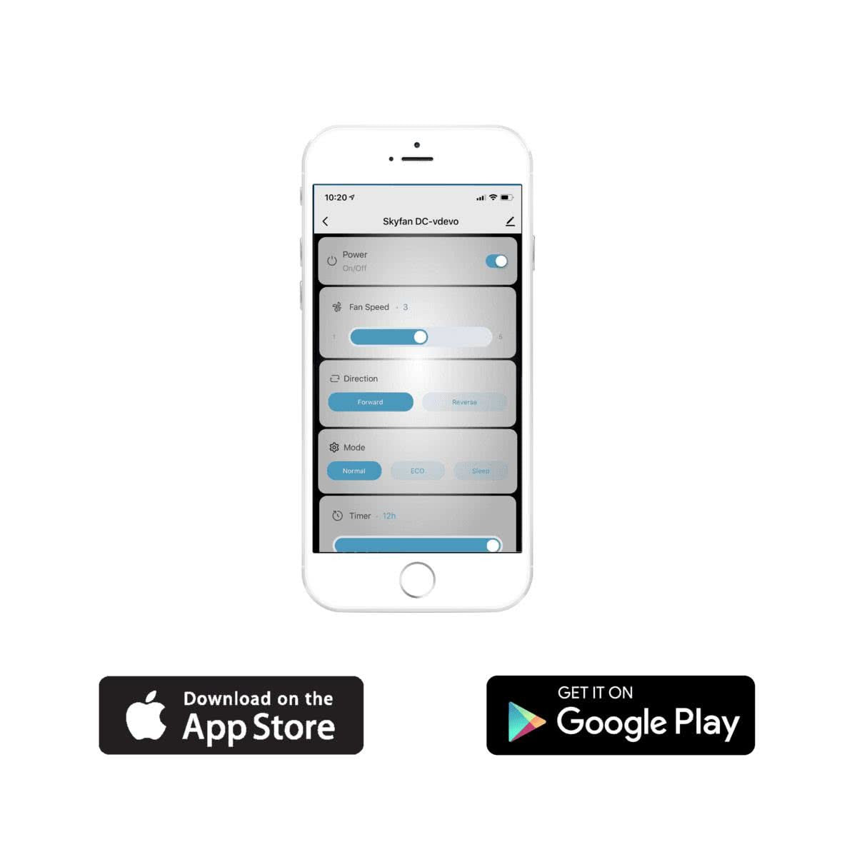 Smart Wifi App Control Kit for Skyfan Dc