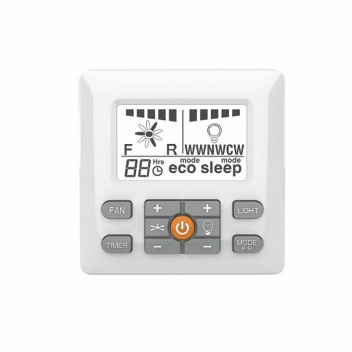 LCD Wall Control for Skyfan LED Light Models