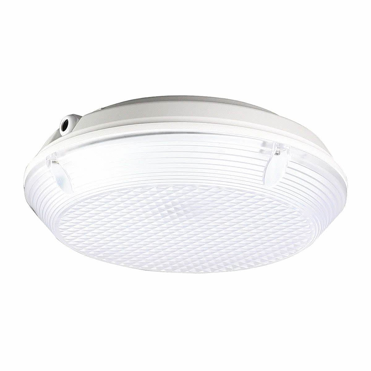 Memphis 22w LED Round Outdoor Bunker Light