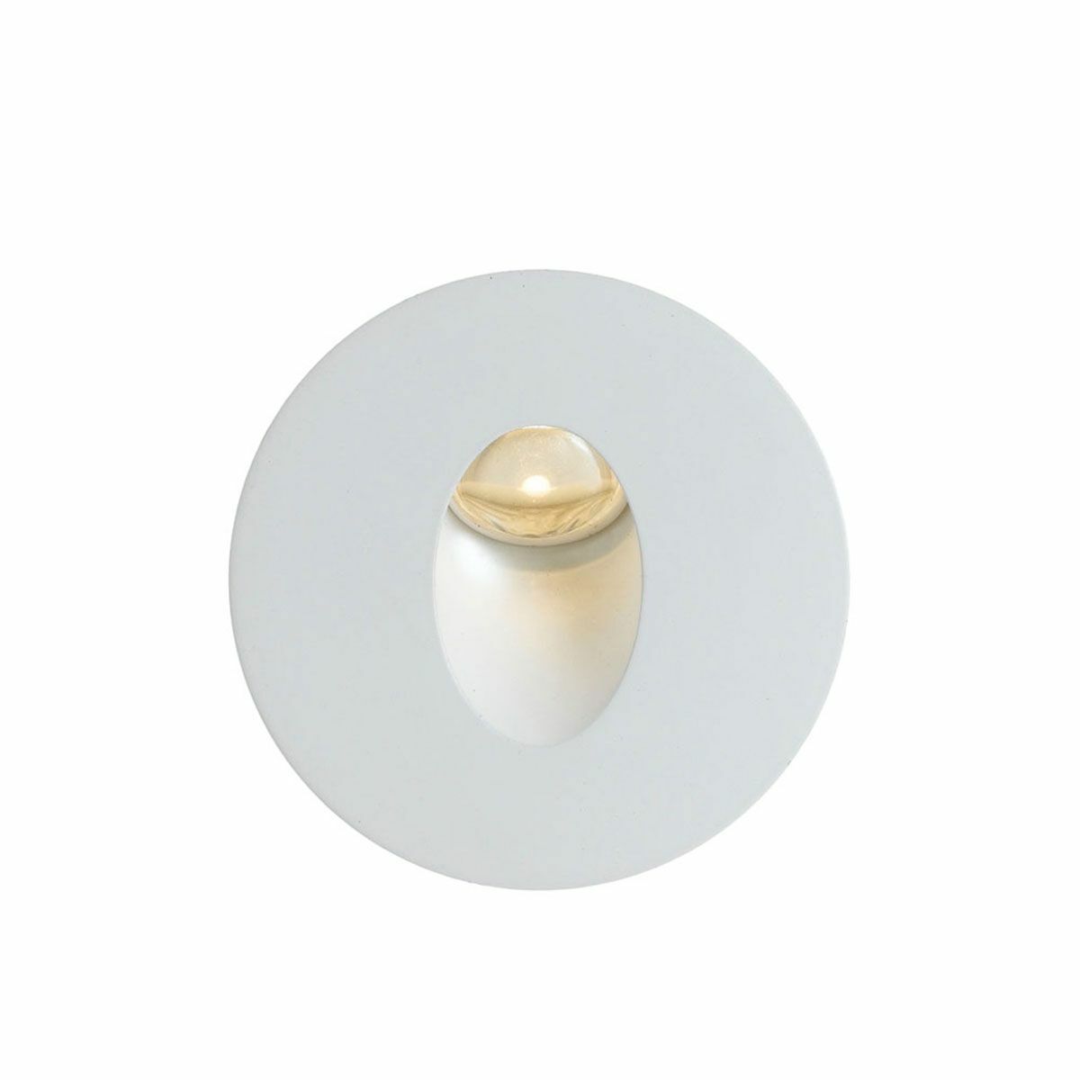 Snap Round Step Light