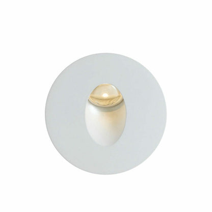 Snap Round Step Light