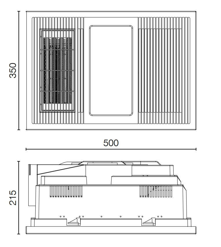 Solace Xl 4 In 1 Bathroom Mate Heater Exhaust Fan Light