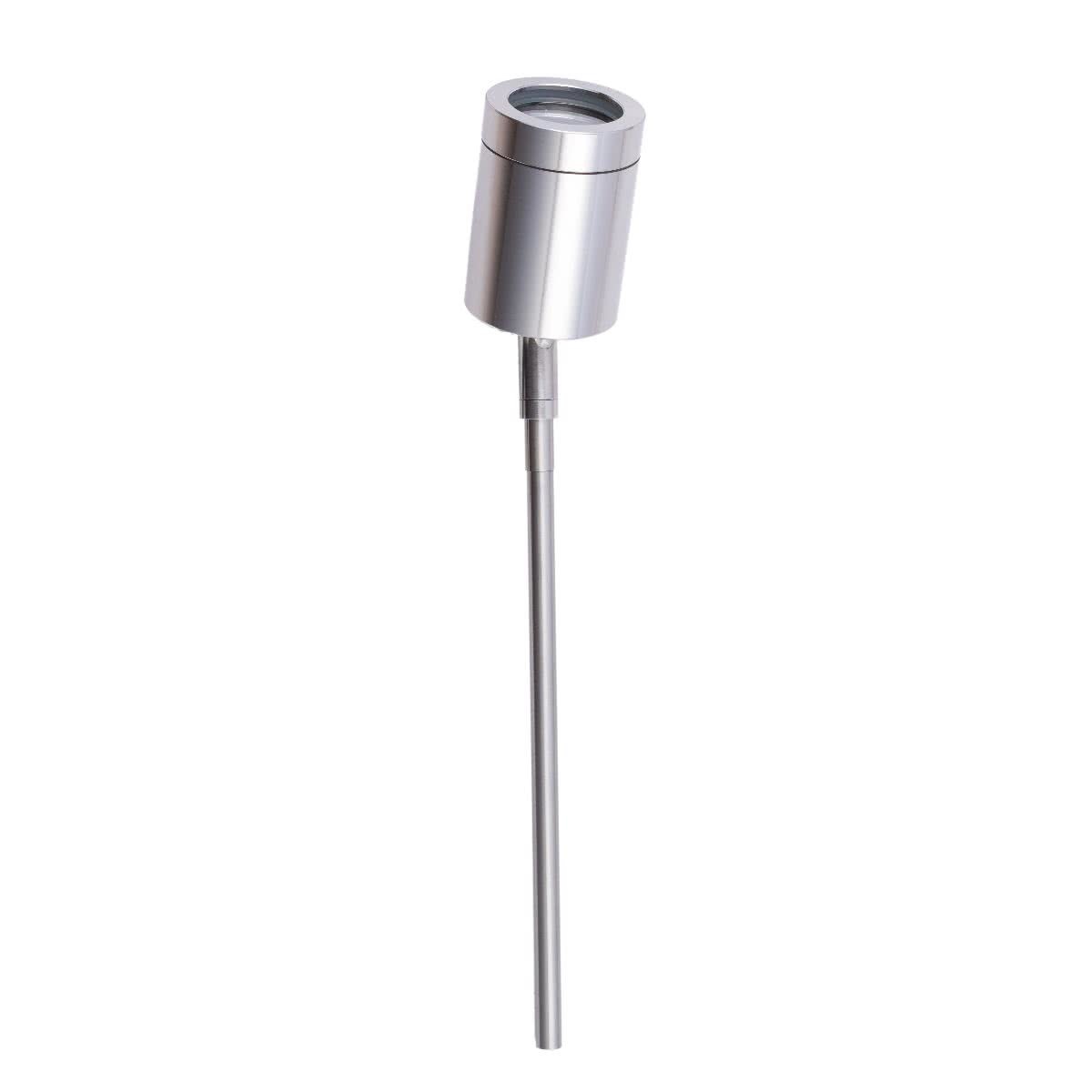 12v Wide Head Aluminium Adjustable Garden Spike Light