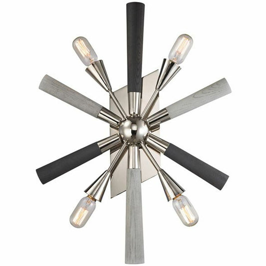 Sputnik 4 Light Wall Light