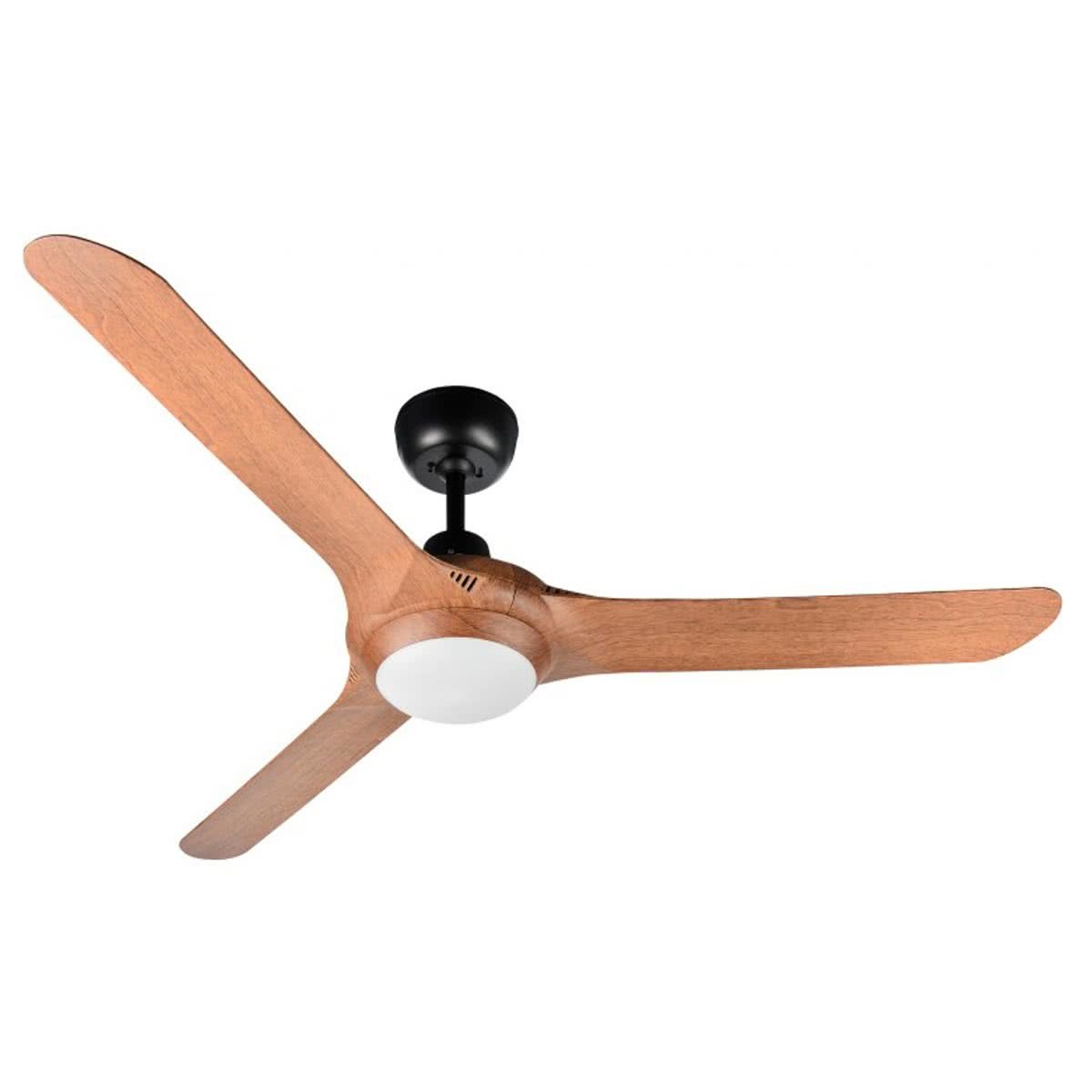 Spyda 56" Ceiling Fan with LED Light