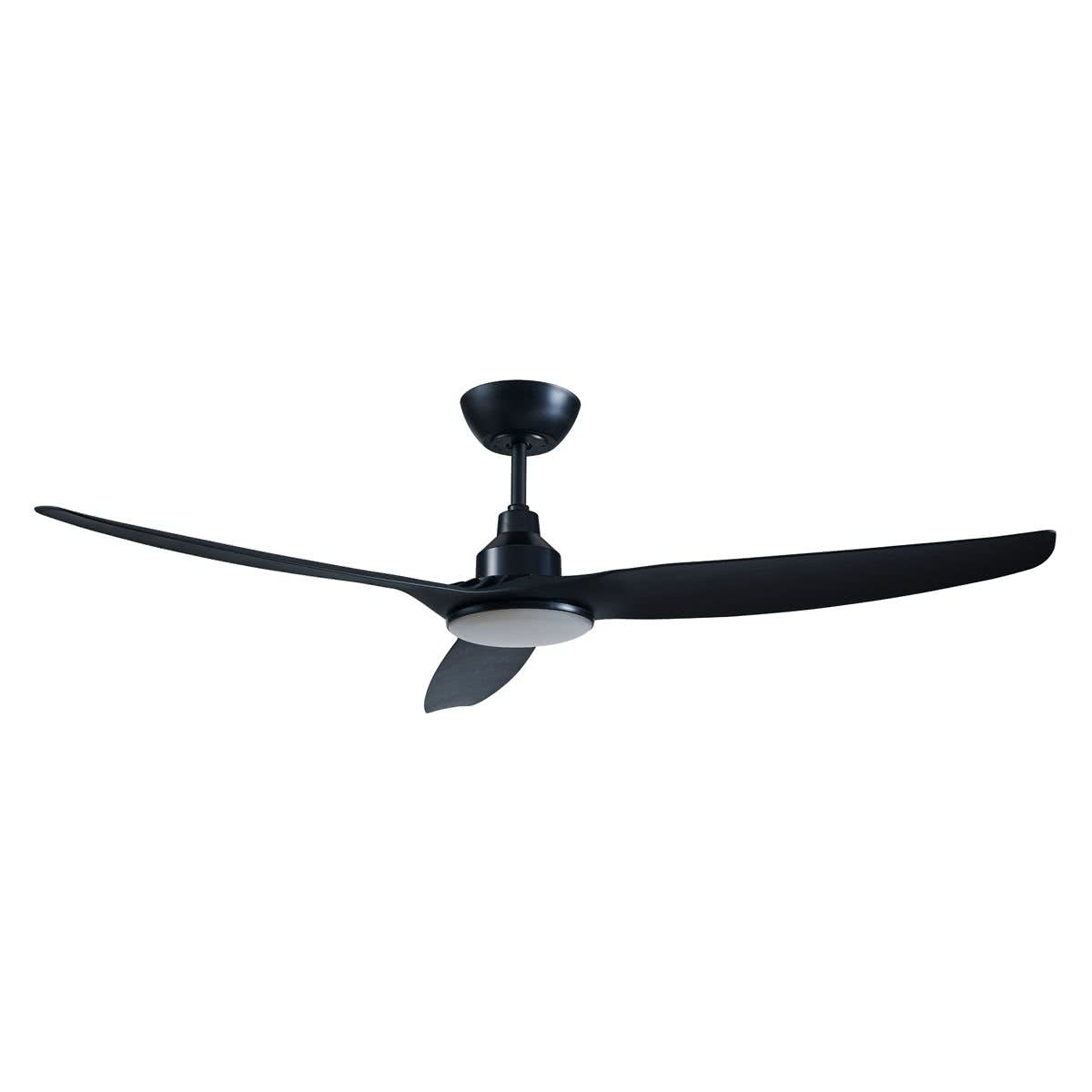 Skyfan 60" DC 3 Blade Ceiling Fan With 20w LED Tri Colour Light & Remote