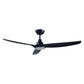 Skyfan 60" Dc 3 Blade Ceiling Fan With 20w LED Tri Colour Light & Remote