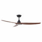Skyfan 60" Dc 3 Blade Ceiling Fan With 20w LED Tri Colour Light & Remote