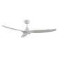 Skyfan 60" Dc 3 Blade Ceiling Fan With 20w LED Tri Colour Light & Remote