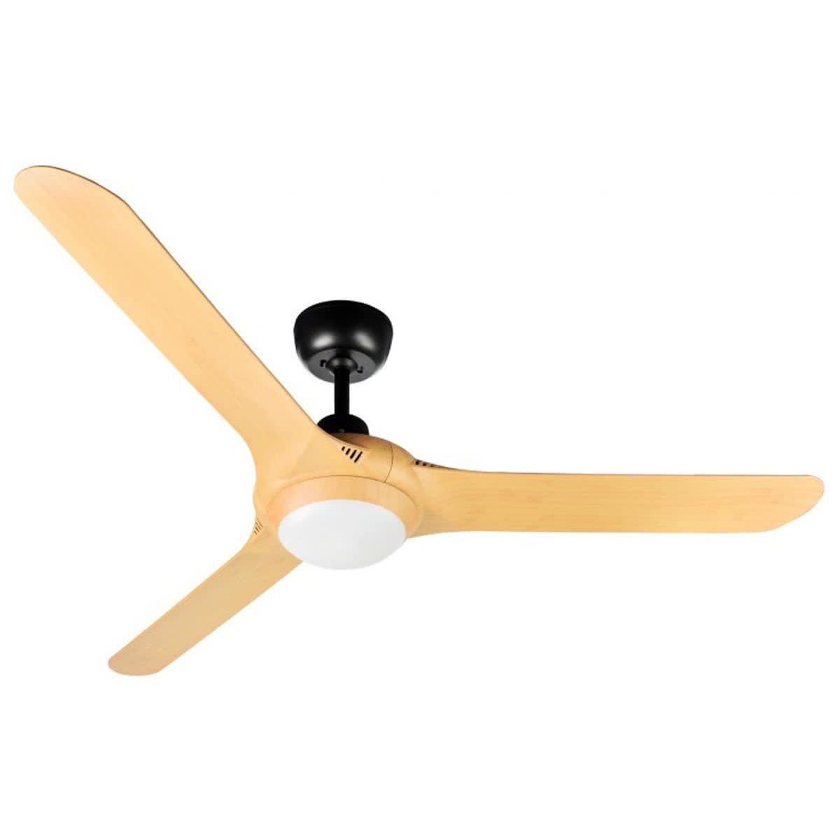 Spyda 62" AC Ceiling Fan with LED Light