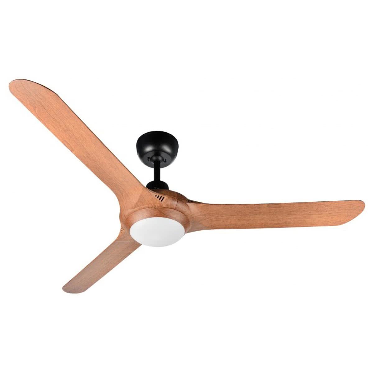 Spyda 62" AC Ceiling Fan with LED Light