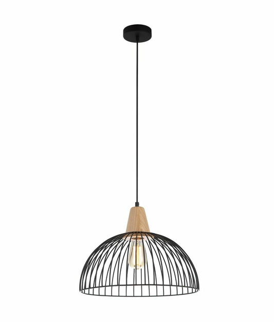 Strand Cage Dome Pendant Light