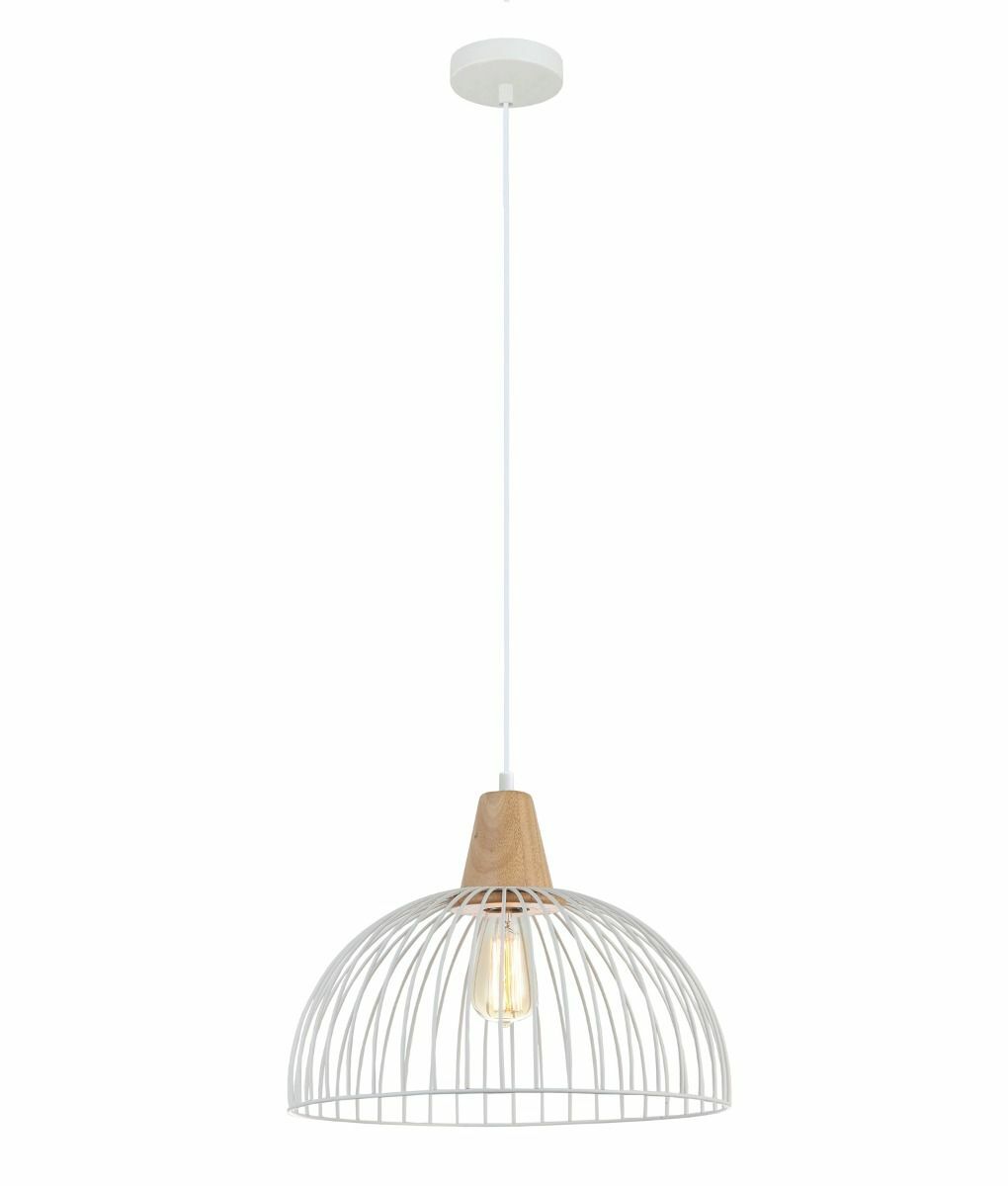 Strand Cage Dome Pendant Light